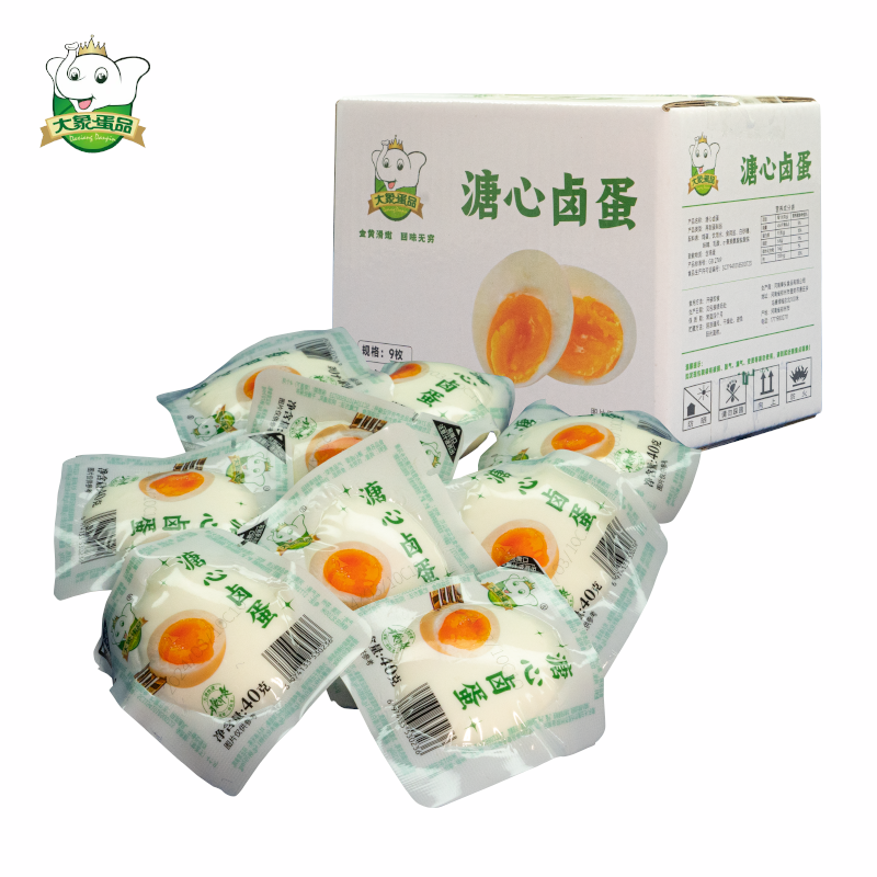 卤汁溏心蛋