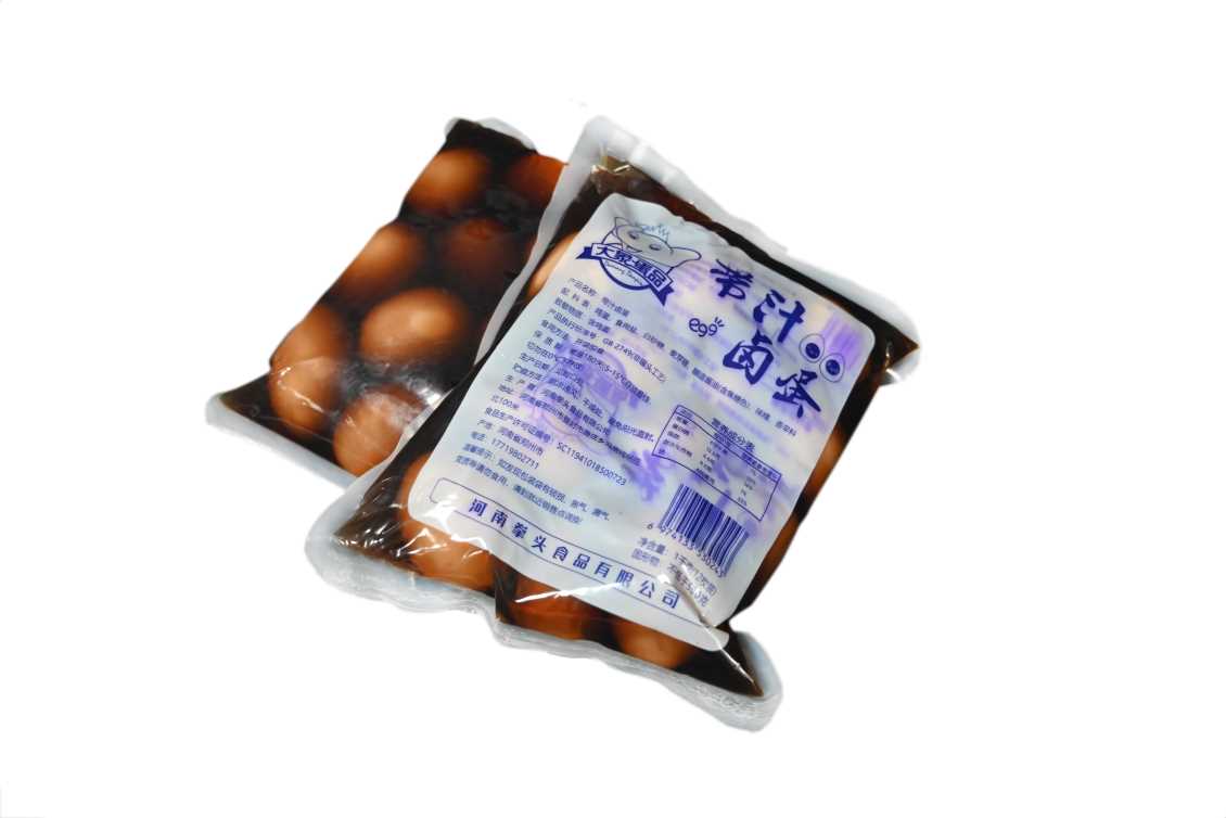 带汁卤蛋厂家教您如何防止蛋壳破裂