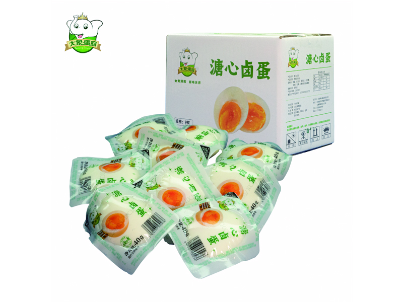 溏心煮蛋