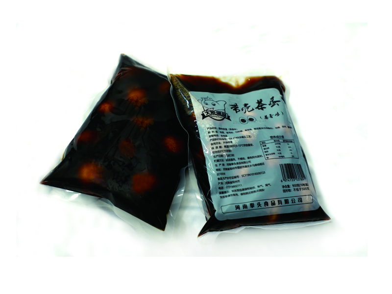 带汤汁茶叶蛋