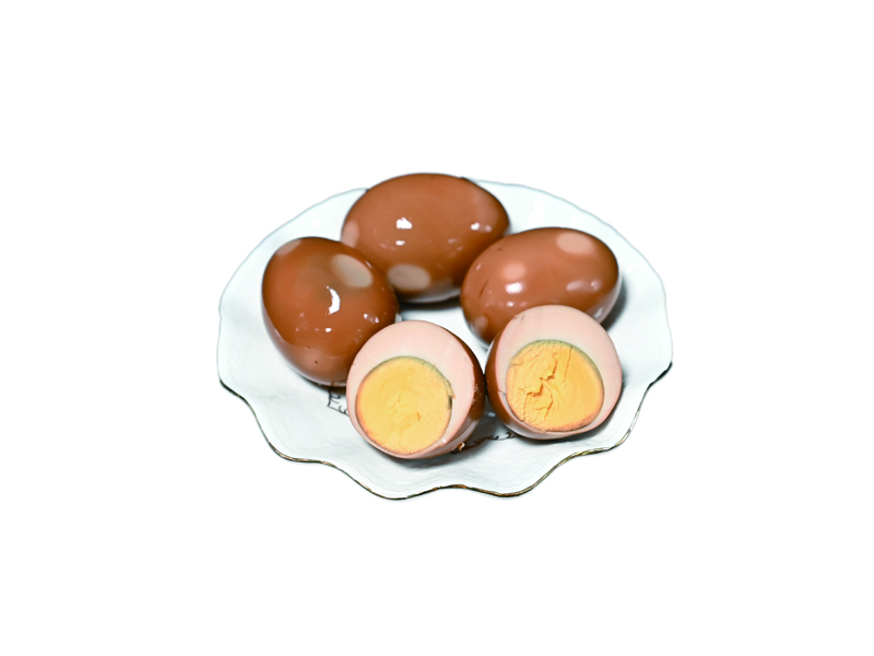 休闲卤鸡蛋