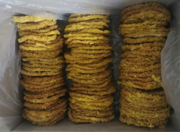 大象炸蛋片：餐饮连锁专用黄金炸蛋