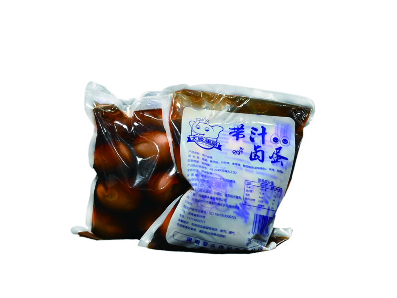连锁店用的带汁卤蛋
